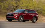 Toyota Highlander Hybrid Platinum AWD 2019 года